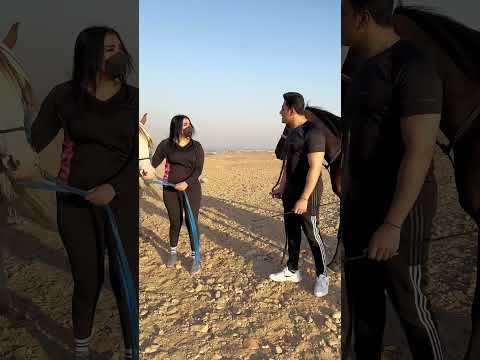 مين نفسة يركب خيل