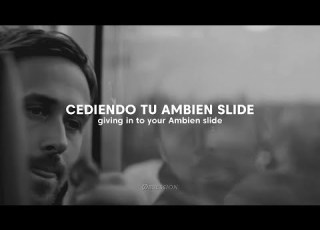 Cigarettes After Sex Ambien Slide Sub Español Lyrics Video