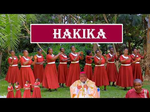 HAKIKA OFFICIAL VIDEO GOTINYANGO CATHOLIC CHOIR FELIX MWAMBI