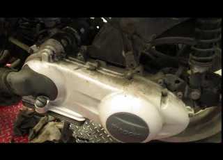  Moteur Piaggio X9 125