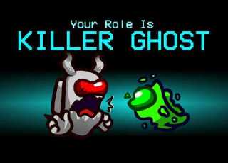NEW Killer Ghost Role In Among Us