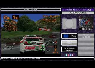  The 90 S Journey EX Game 539 Gran Turismo Bonus 1 PS1