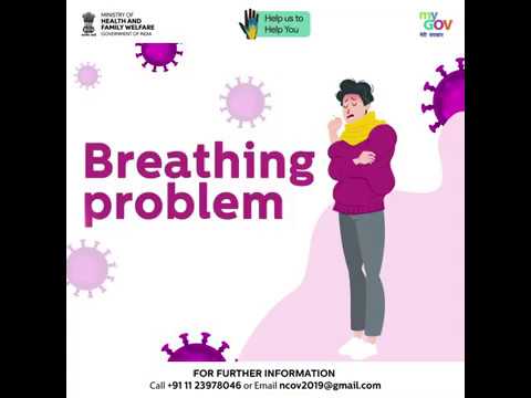 COVID 19 Coronavirus Symptoms