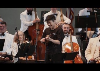 Something Charles Yang Encore At Bravo Vail Music Festival