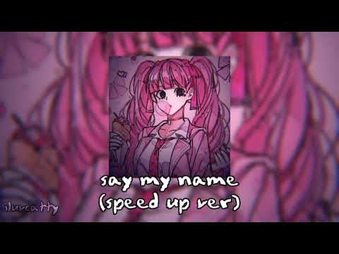 David Guetta Bebe Rexha J Balvin Say My Name Speed Up Ver