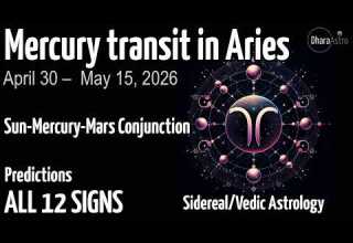 Mercury Transit In Aries 2026 Predictions For All 12 Signs Vedic Astrology