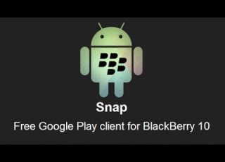  شرح تحميل تطبيق Snap علي هواتف بلاك بيري 10