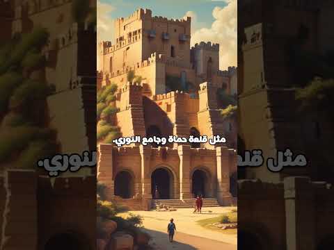 مدينة حماة السورية معلومات عنها حماة سوريا سفر Travel