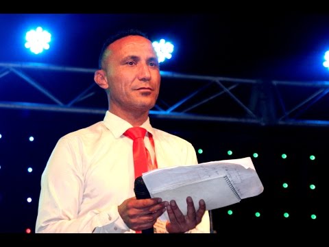 الفنان والشاعر سعيد بونادم في مهرجان ارفود 2016 Said Bounadem