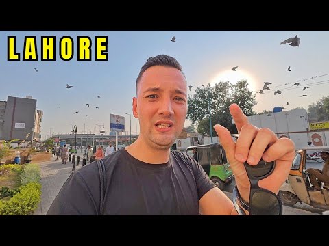 My Honest 1st Impressions Of Lahore Pakistan