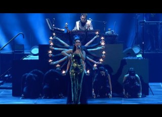 Mayssa Mayya Mayya Live Performance With AR Rahman Etihad Arena Abu Dhabi