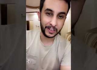  رياكشن نايف حمدان ينادونني في السلم يابن زبيبة وعند صدام الخيل يابن الأطايب