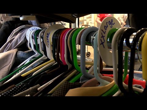 Restoring Dignity Through Donations Inside Wausau S Mobile Community Closet