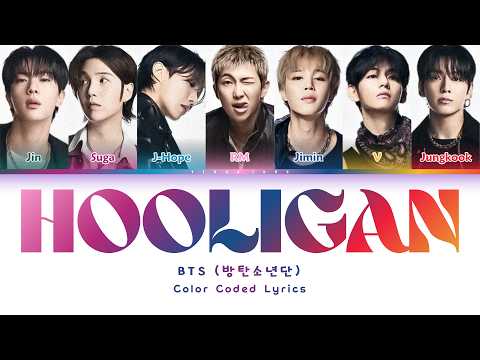 SUB INDO BTS HOOLIGAN Lirik Terjemahan Indonesia