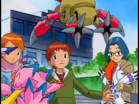 أبطال الديجيتال الجزء الثاني تقديم هدايا إلى الأبطال القدامى