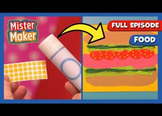 Mister Maker Arty Party Series 1 Episode 21 Food FULL EPISODE