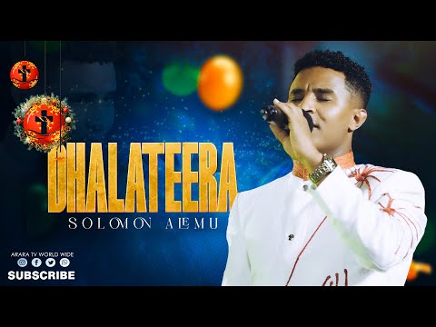 Dhalateera SOLOMON ALEMU New Afaan Oromo Live Worship ARARA TV WORLD WIDE