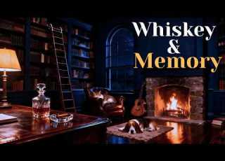 Whiskey Blues Room Quiet Guitar For When You Miss Someone