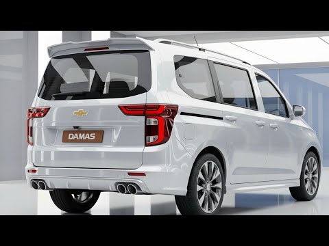 2026 Chevrolet Damas Hammani Hayratda Qoldirdi Budjet MPV Qiroli Yana Qaytdi