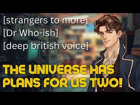 Lost Time Traveller Finds Their Way To You M4A ASMR Deep British Voice Fateful Meeting