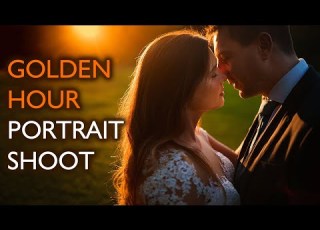 Golden Hour Portrait Shoot BEHIND THE SCENES