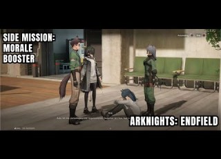  Arknights Endfield Side Mission Morale Booster Talk To The Crew And See What They Need