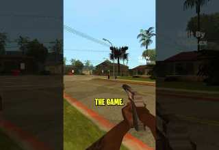 Experience GTA San Andreas LIKE NEVER BEFORE IN FIRST PERSON MODE
