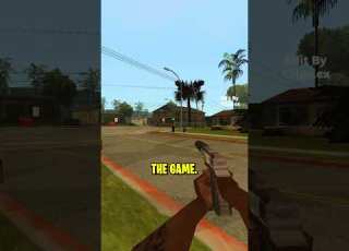 Experience GTA San Andreas LIKE NEVER BEFORE IN FIRST PERSON MODE