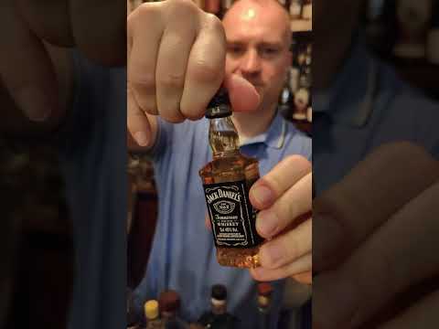 Jack Daniels Mini ASMR Unboxing Opening