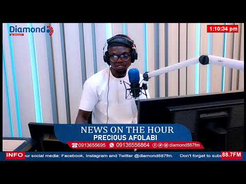 NEWS ON THE HOUR 13 03 2026