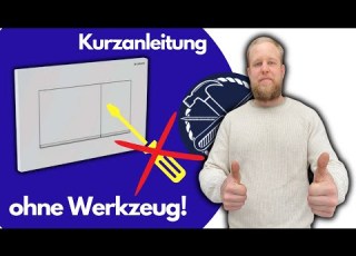  Installing A Geberit Flush Plate Geberit Sigma Concealed Cistern