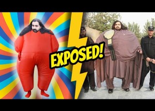 World S Strongest Man Exposed Khanbaba