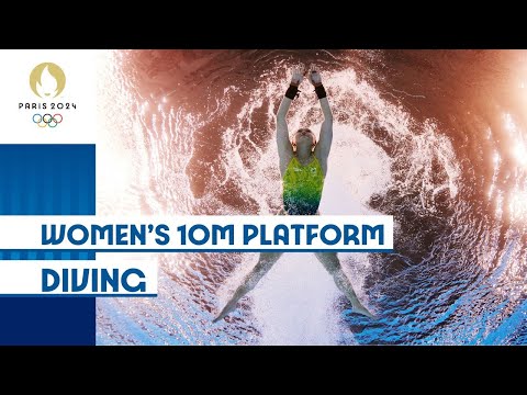 Individual 10m Platform Final Women S Diving Paris2024 Highlights