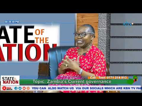 DOLIKA BANDA PRESIDENTIAL HOPEFUL FOR 2026 ELECTIONS SPEAKS ABOUT GOVERNANCE OF HAKAINDE HICHILEMA