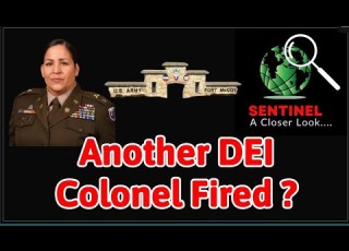 107 One More DEI Social Activist Colonel Under Fire