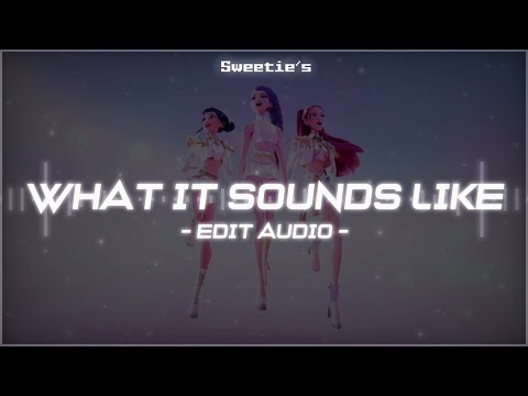 What It Sounds Like Edit Audio