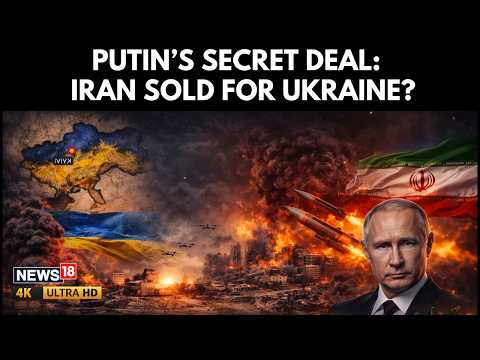 Putin Offers To Cut Iran Intel In Exchange For US Ending Ukraine Support Iran War N18G 4K Putin Offers To Cut Iran Intel In Exchange For US Ending Ukraine Support Iran War N18G 4K