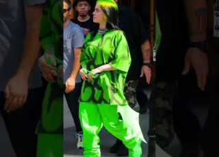 Billie Elish 99 Baggy Outfits And One Is Billieeilish Outfit Plzz Subscribe Plzzz