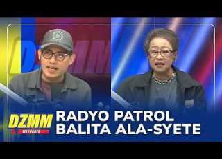 Radyo Patrol Balita Alas Syete DZMM Teleradyo 20 November 2025