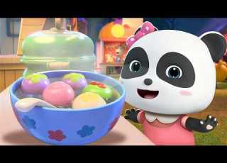 Sweet Rice Balls Song Yummy Chinese Food Nursery Rhymes Kids Songs Baby Cartoon BabyBus