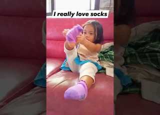  Wearing Socks Toddleractivities Toddlerlife Toddler Socks Wearingsocks