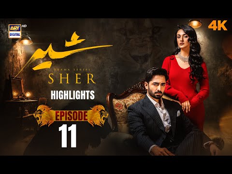 Sher Episode 11 Highlights Danish Taimoor Sarah Khan ARY Digital Drama