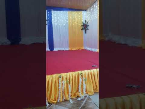 Mapambo Ya Vitambaa Yanavyoweza Kuipendezesha Shughuri Yako Subscribe J Events Tv Wedding