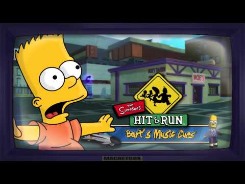 The Simpsons Hit Run Soundtrack Bart S Music Cues