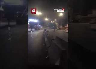  إخلاء معبر المصنع على الحدود اللبنانية السورية عقب تهديد إسرائيلي بقصفه