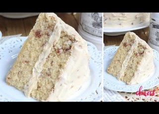 Southern Butter Pecan Cake