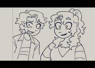 Wanna Go Burning Past Life Animation