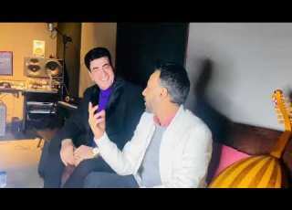  قريب ا عمل جديد يجمع الفنان صباح الخياط والمحلن نصرت البدر