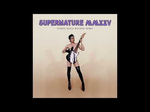 Cerrone Christine And The Queens Supernature MMXXV Purple Disco Machine Remix Edit