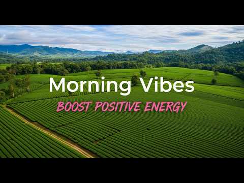 Bright Morning Positive Piano Music For Productivity